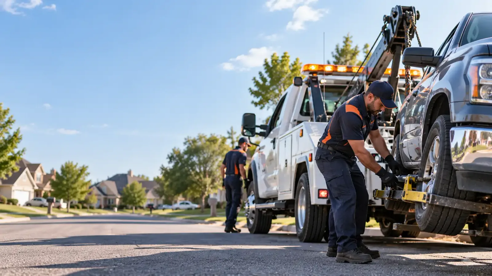 Wheel Lift Towing in Coffeyville, KS